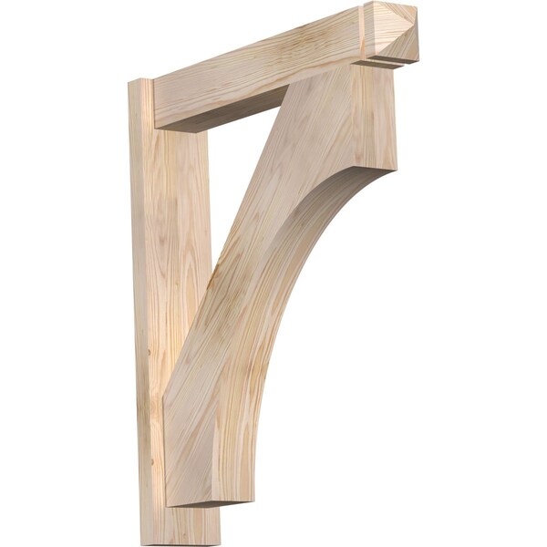 Ekena Millwork Westlake Smooth Arts and Crafts Outlooker, Douglas Fir, 5 1/2"W x 28"D x 32"H OUT06X28X32WTL03SDF - main